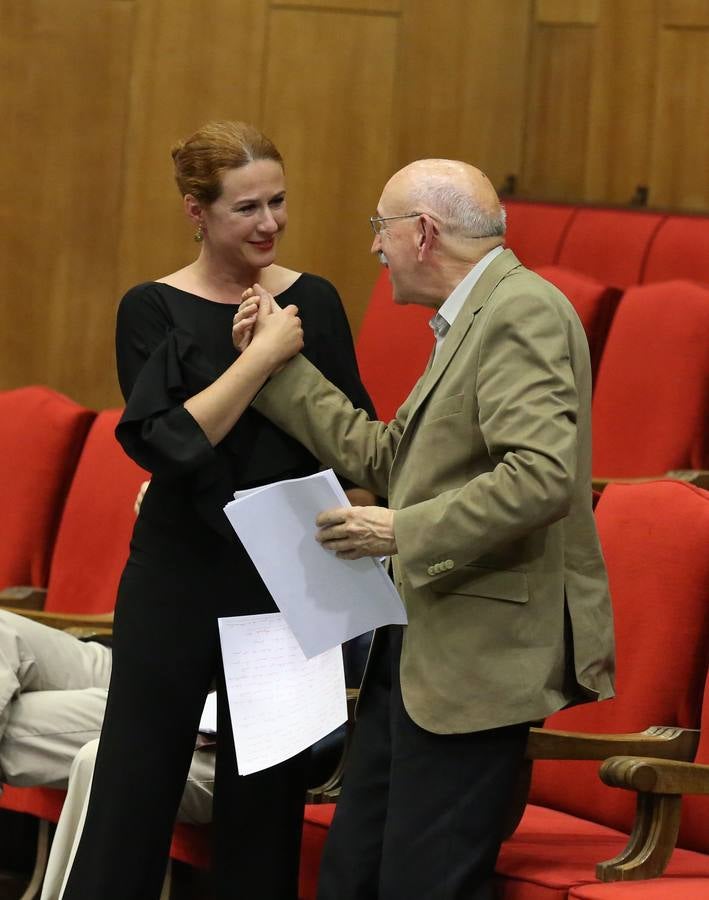 El Ateneo y la Universidad de Valladolid rinden homenaje al actor Juan Antonio Quintana