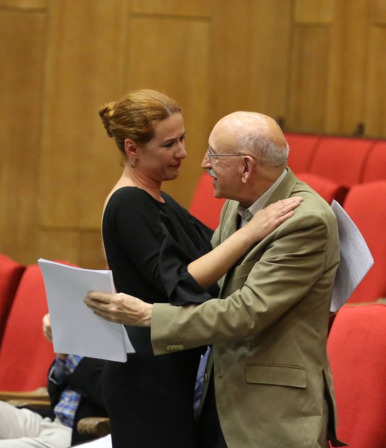 El Ateneo y la Universidad de Valladolid rinden homenaje al actor Juan Antonio Quintana