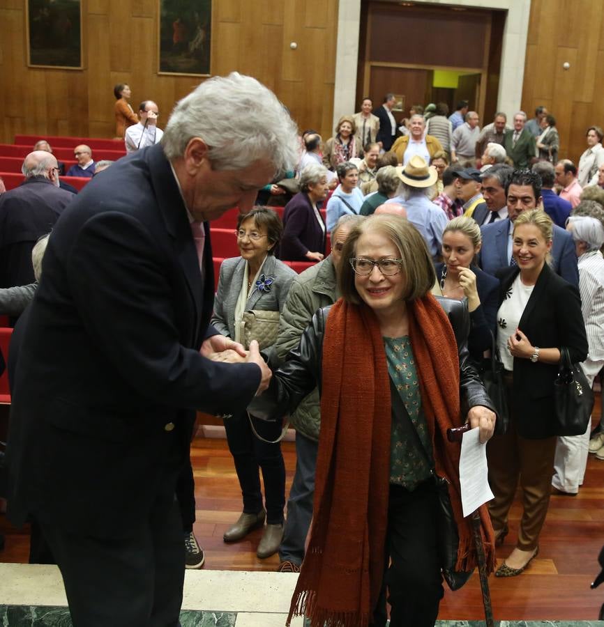 El Ateneo y la Universidad de Valladolid rinden homenaje al actor Juan Antonio Quintana