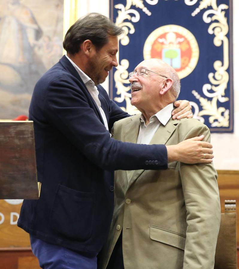 El Ateneo y la Universidad de Valladolid rinden homenaje al actor Juan Antonio Quintana