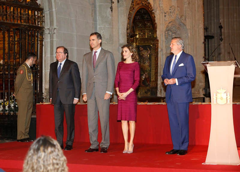 Los Reyes entregan en Palencia los Premios Nacionales de Cultura (2/3)