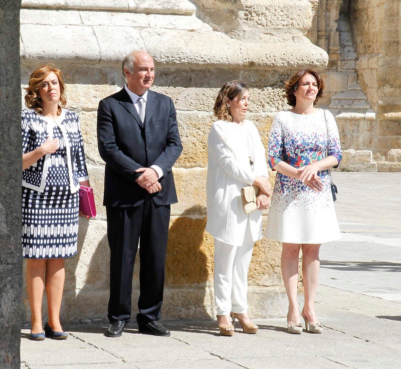 Los Reyes entregan en Palencia los Premios Nacionales de Cultura (2/3)