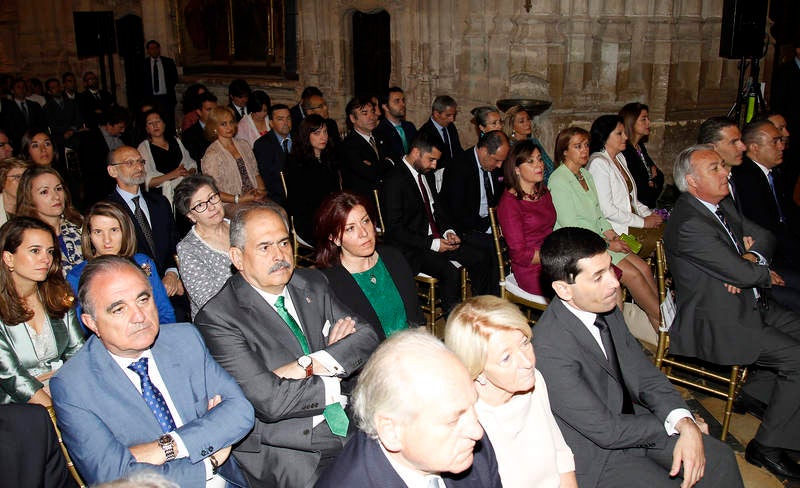 Los Reyes entregan en Palencia los Premios Nacionales de Cultura (2/3)