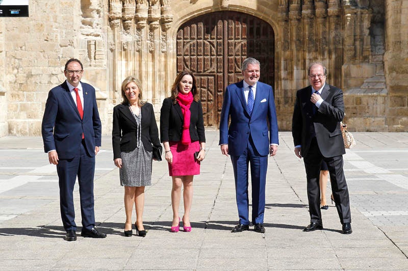 Los Reyes entregan en Palencia los Premios Nacionales de Cultura (3/3)