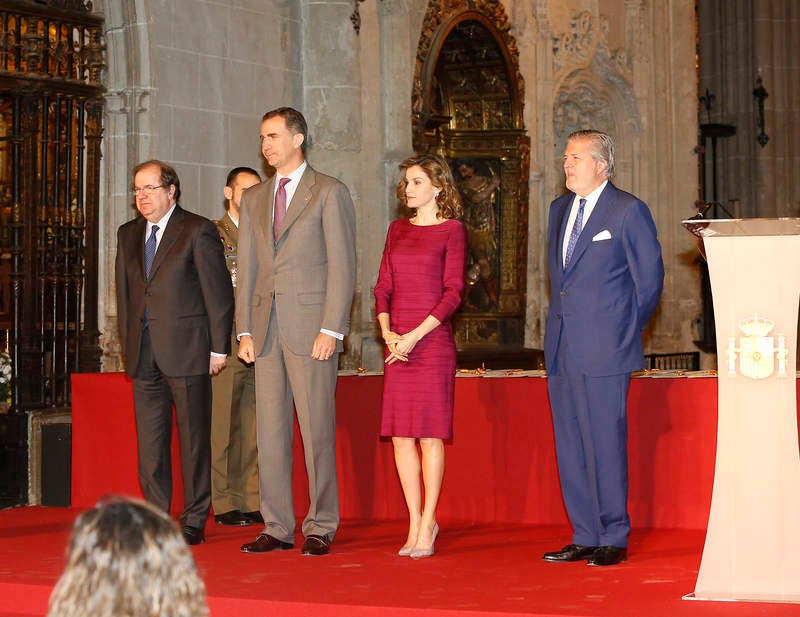 Los Reyes entregan en Palencia los Premios Nacionales de Cultura (3/3)