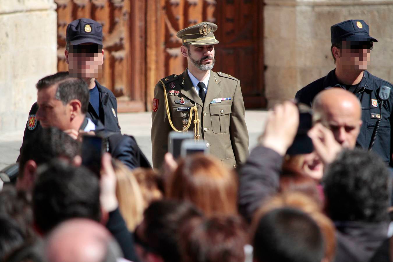 Los Reyes entregan en Palencia los Premios Nacionales de Cultura (1/3)