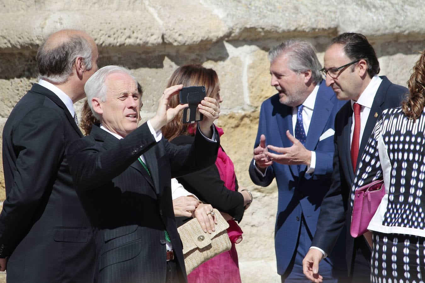 Los Reyes entregan en Palencia los Premios Nacionales de Cultura (1/3)