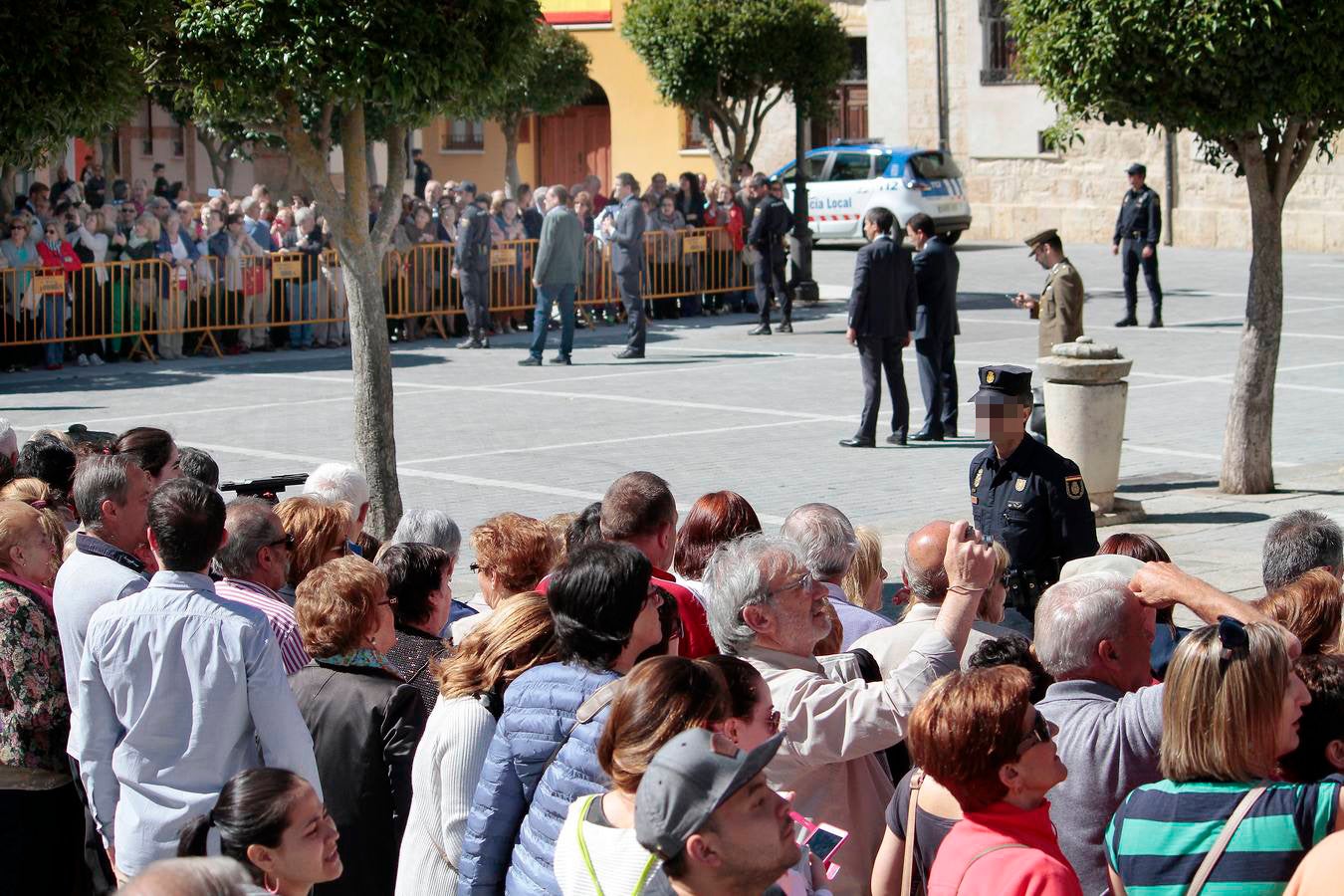 Los Reyes entregan en Palencia los Premios Nacionales de Cultura (1/3)