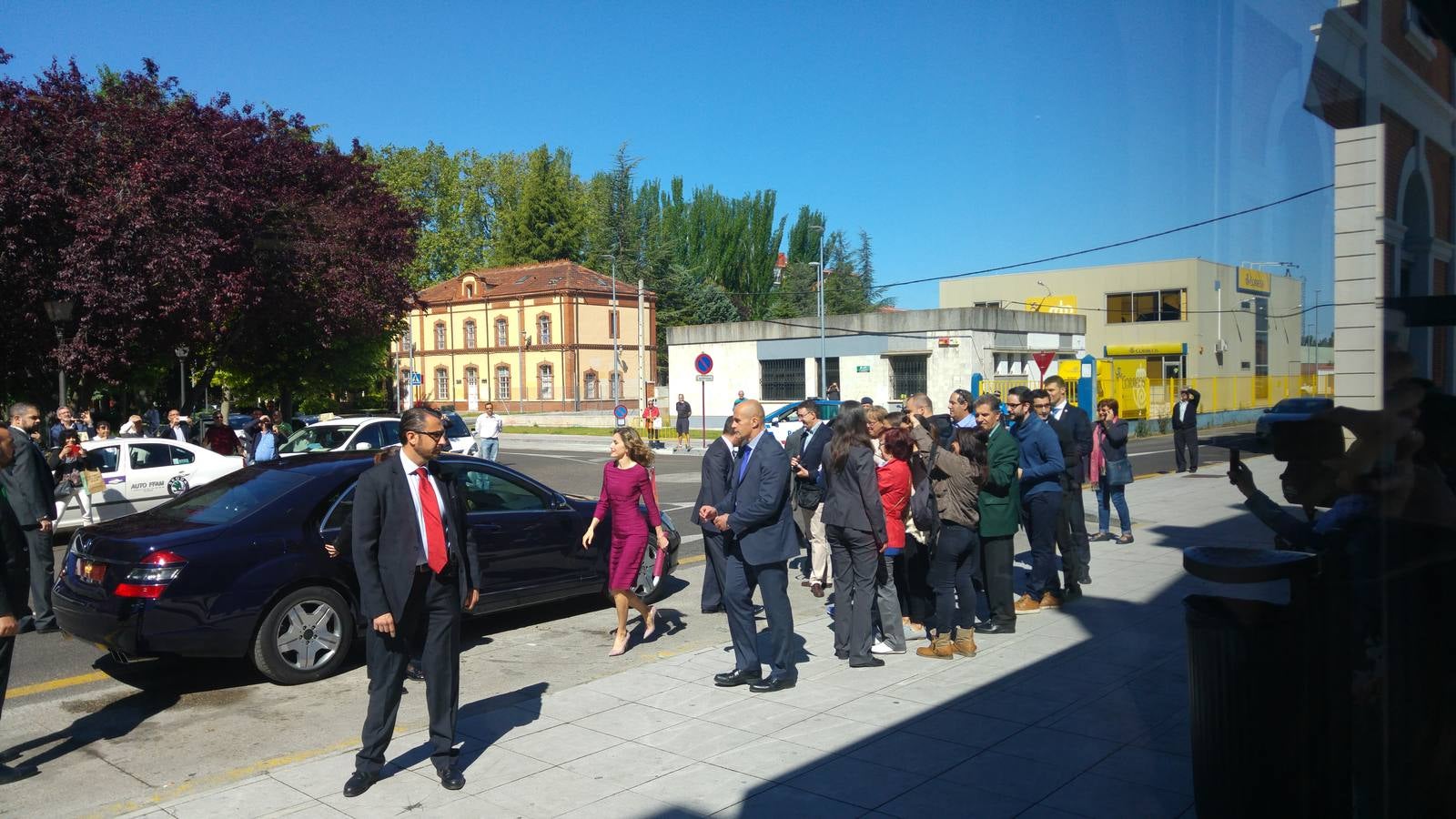 Los Reyes entregan en Palencia los Premios Nacionales de Cultura (1/3)