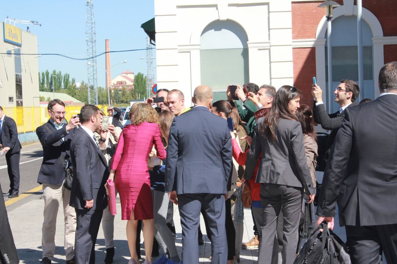 Los Reyes entregan en Palencia los Premios Nacionales de Cultura (1/3)