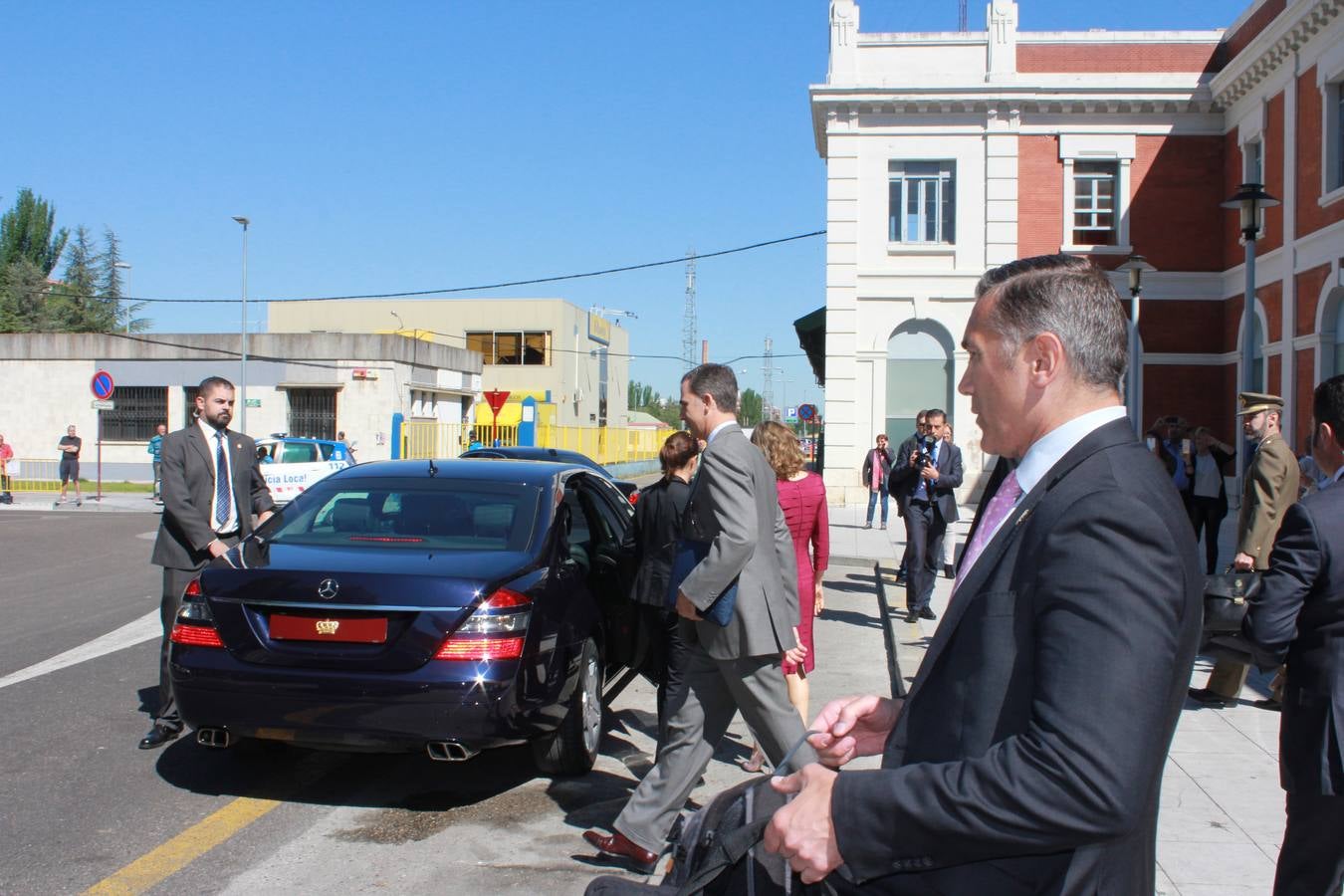 Los Reyes entregan en Palencia los Premios Nacionales de Cultura (1/3)