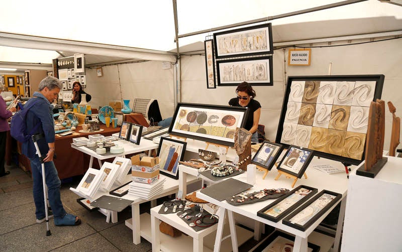 Inauguración de la Muestra de Cerámica de la Feria Chica de Palencia