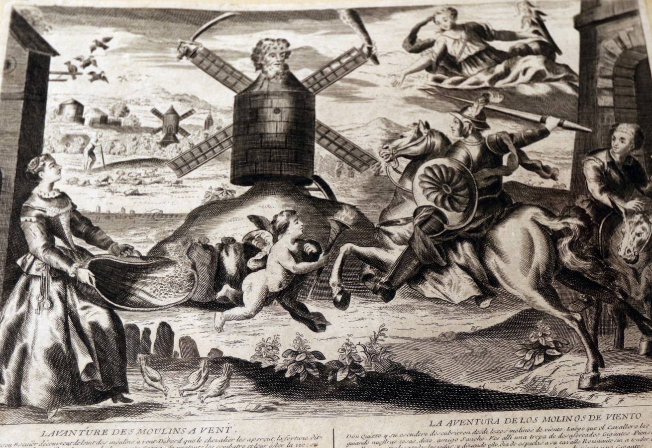 La Casa Revilla acoge una exposición de ediciones del &#039;Quijote&#039;