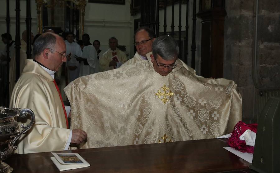 Ordenación de Luis Argüello como obispo auxiliar de Valladolid