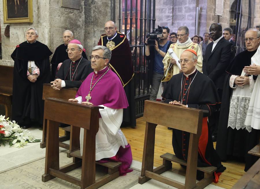 Ordenación de Luis Argüello como obispo auxiliar de Valladolid