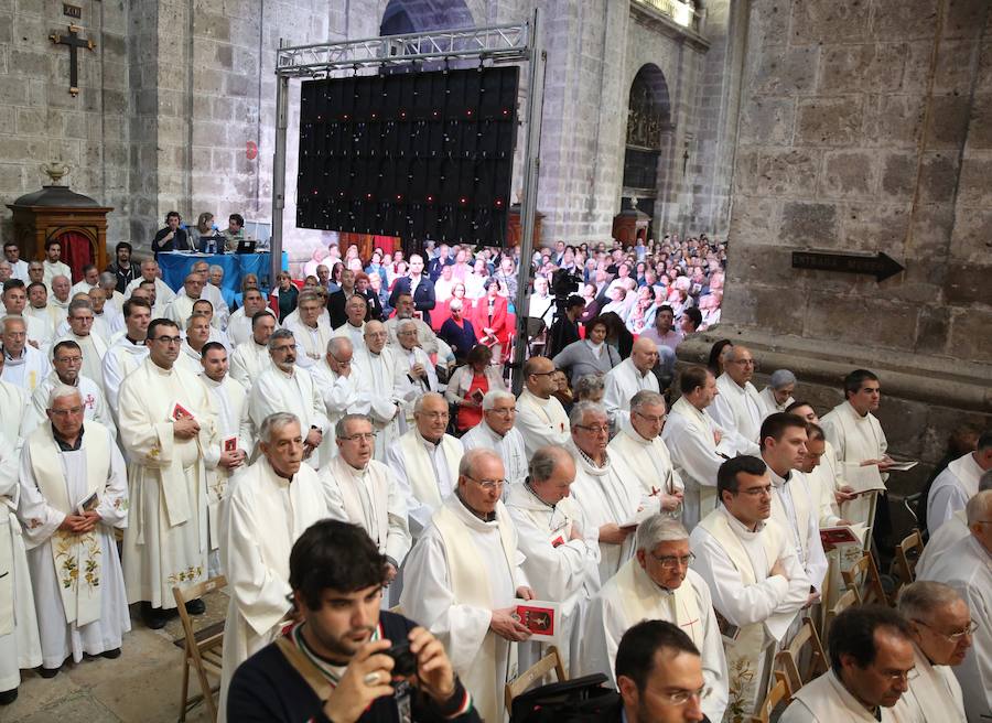 Ordenación de Luis Argüello como obispo auxiliar de Valladolid