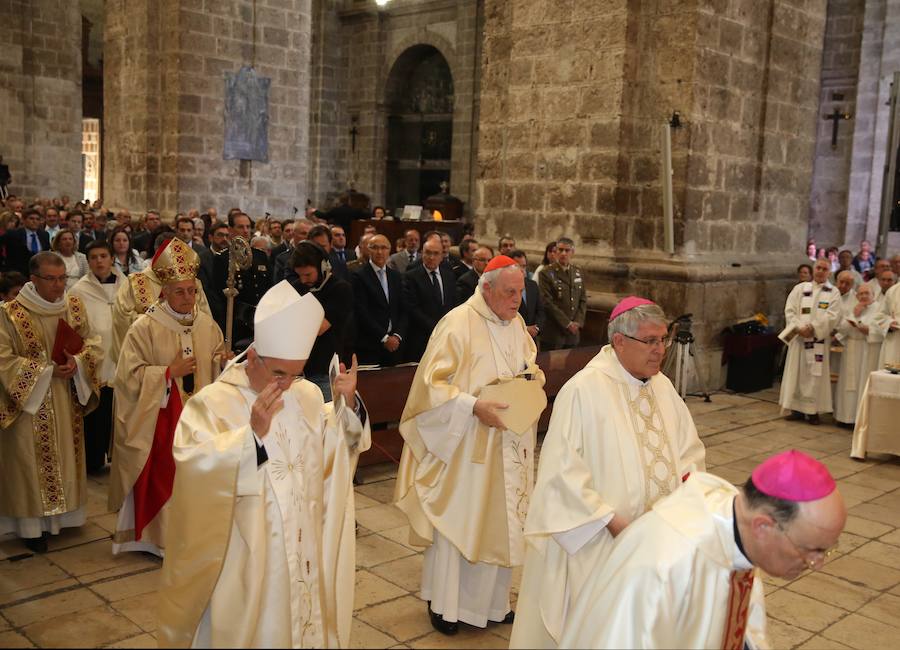 Ordenación de Luis Argüello como obispo auxiliar de Valladolid