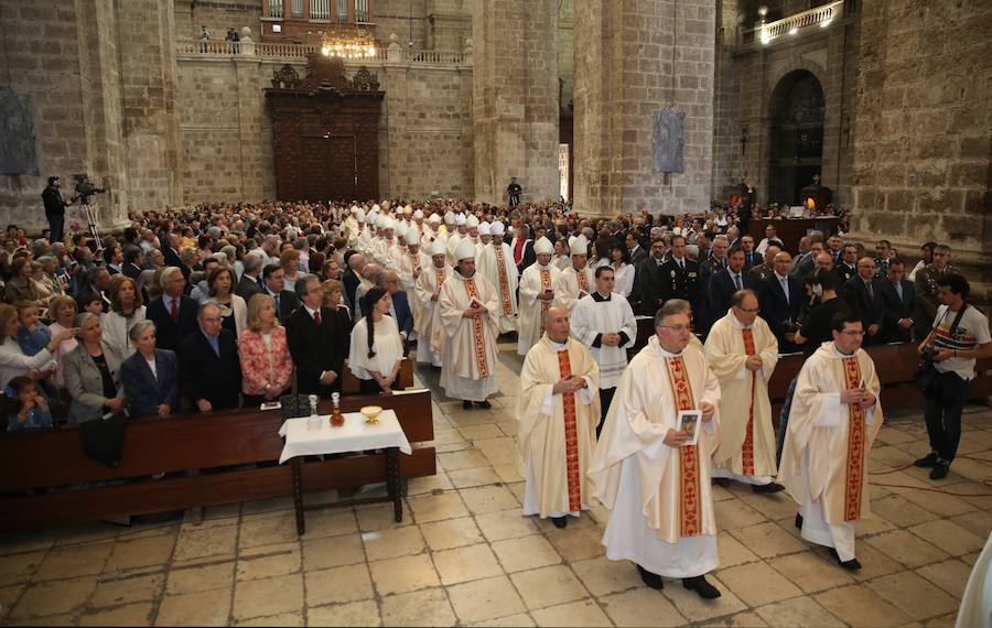 Ordenación de Luis Argüello como obispo auxiliar de Valladolid