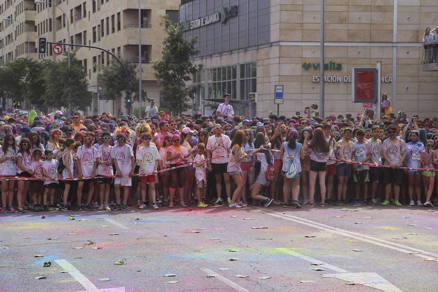Color Tour en Salamanca (1/4)