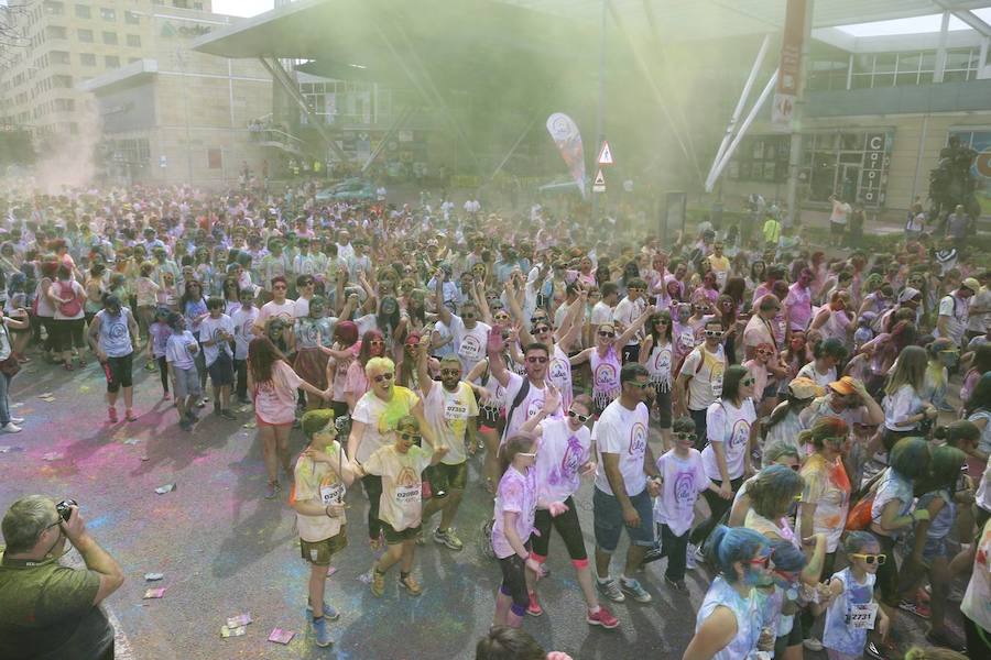 Color Tour en Salamanca (1/4)