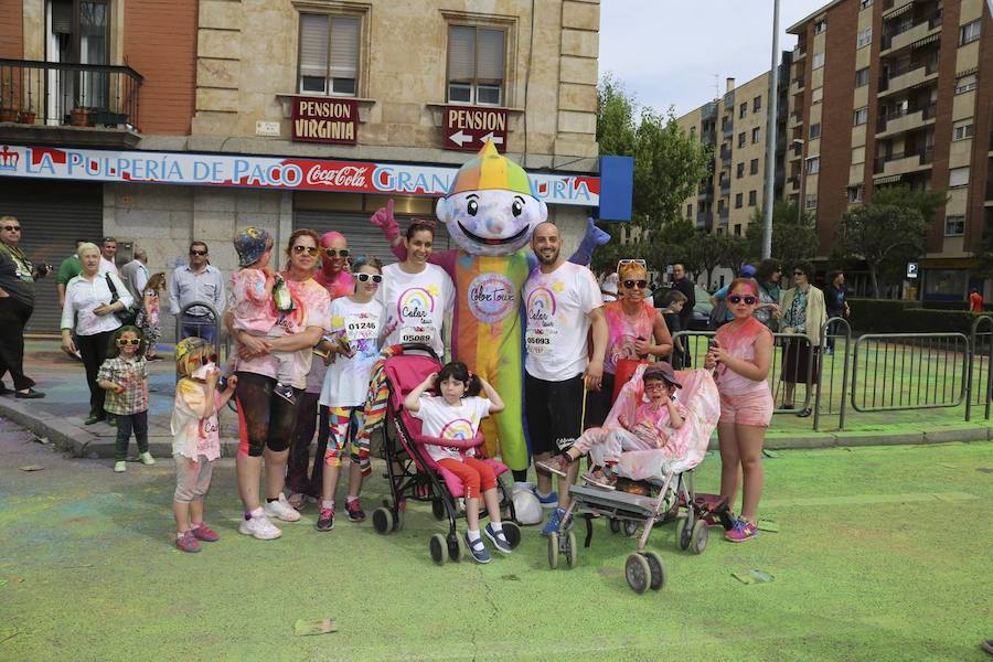 Color Tour en Salamanca (1/4)