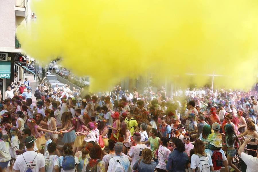 Color Tour en Salamanca (1/4)