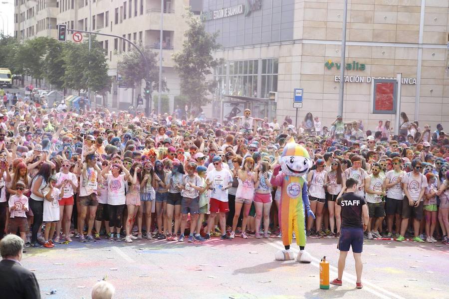 Color Tour en Salamanca (1/4)