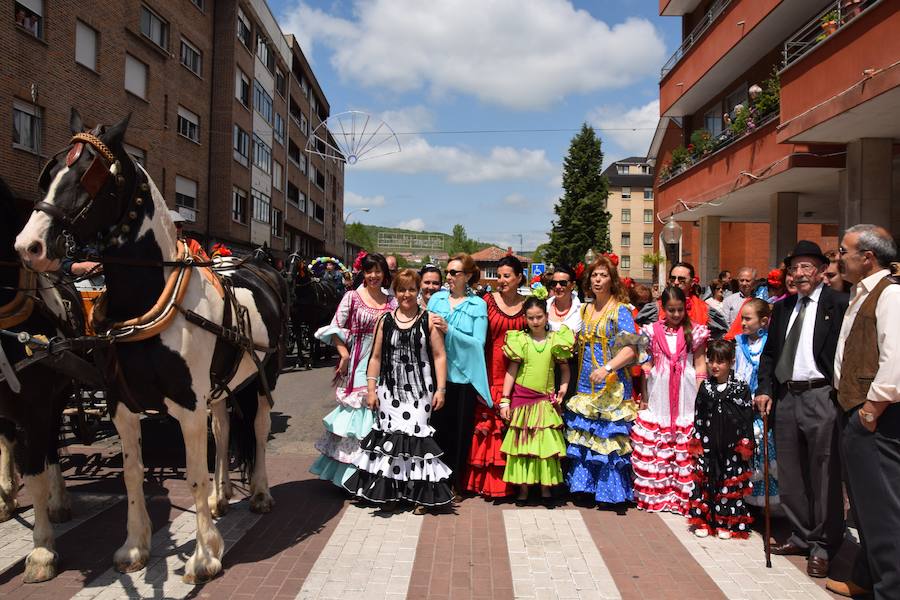 Fiesta de primavera en Guardo (Palencia)