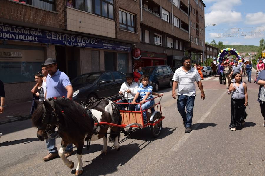Fiesta de primavera en Guardo (Palencia)