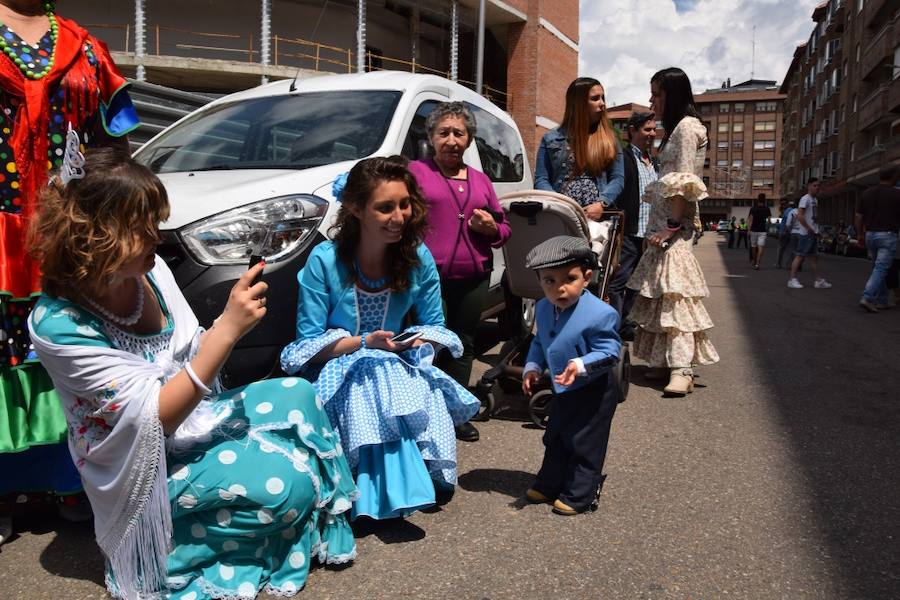 Fiesta de primavera en Guardo (Palencia)