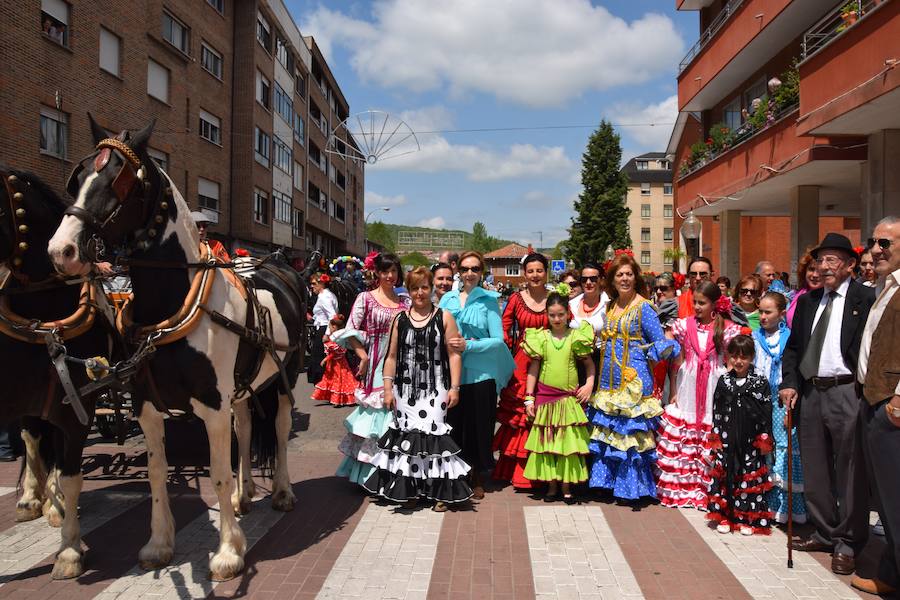 Fiesta de primavera en Guardo (Palencia)