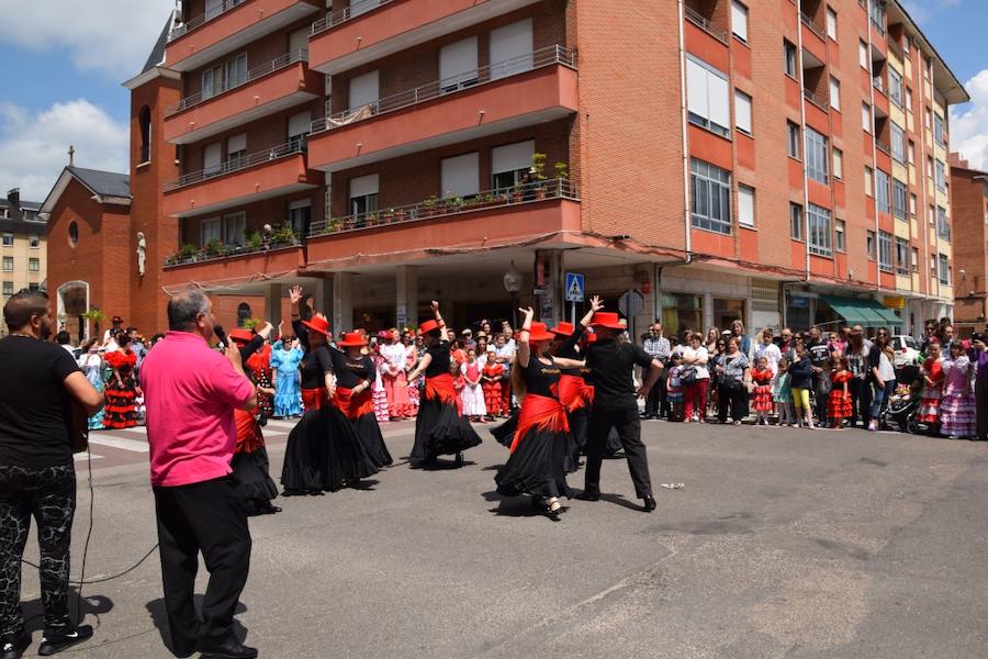 Fiesta de primavera en Guardo (Palencia)