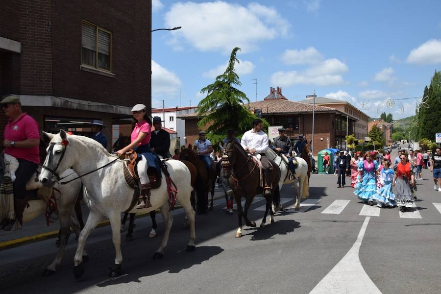 Fiesta de primavera en Guardo (Palencia)