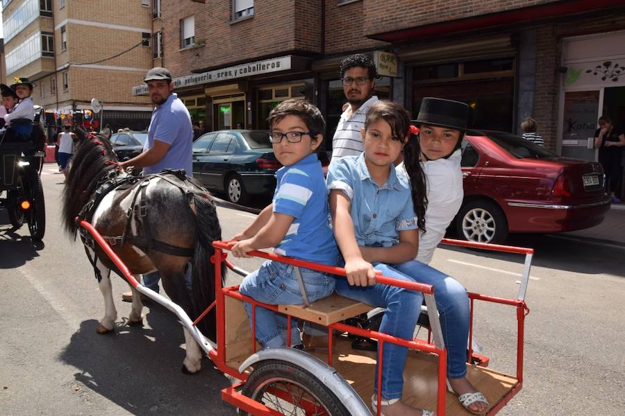 Fiesta de primavera en Guardo (Palencia)