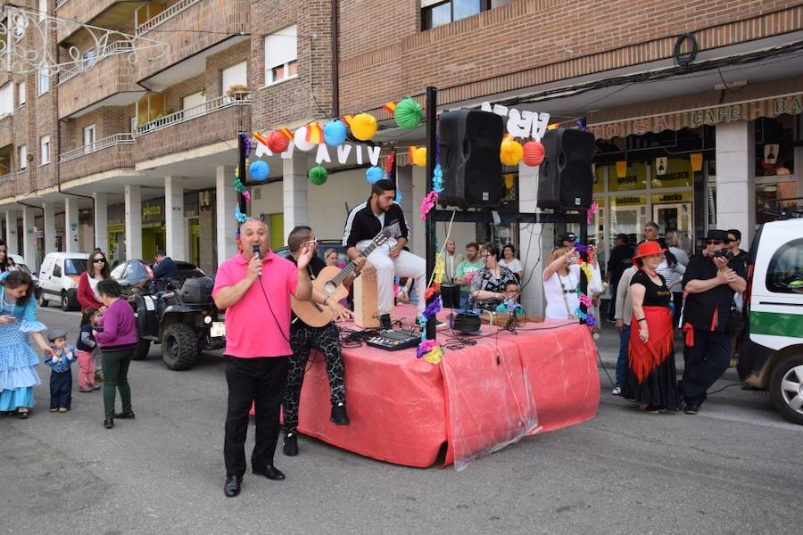 Fiesta de primavera en Guardo (Palencia)