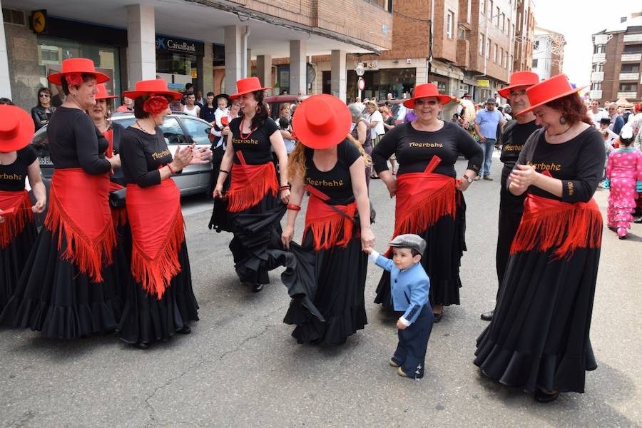 Fiesta de primavera en Guardo (Palencia)