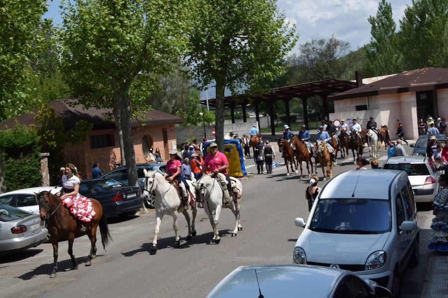 Fiesta de primavera en Guardo (Palencia)