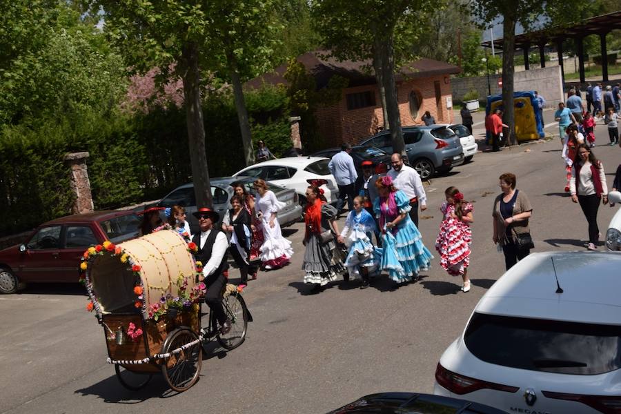 Fiesta de primavera en Guardo (Palencia)