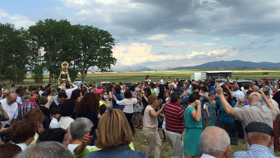 Romería en Abades (Segovia)