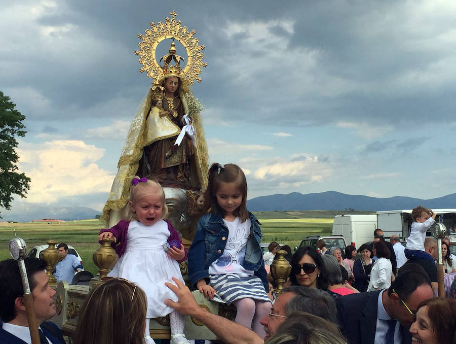 Romería en Abades (Segovia)
