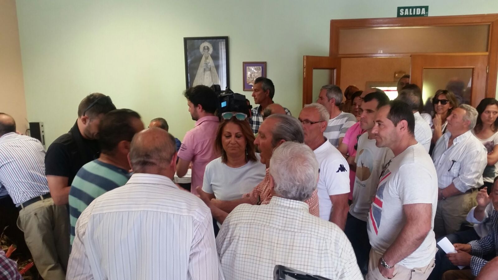 Tensión en el Ayuntamiento de Valdestillas