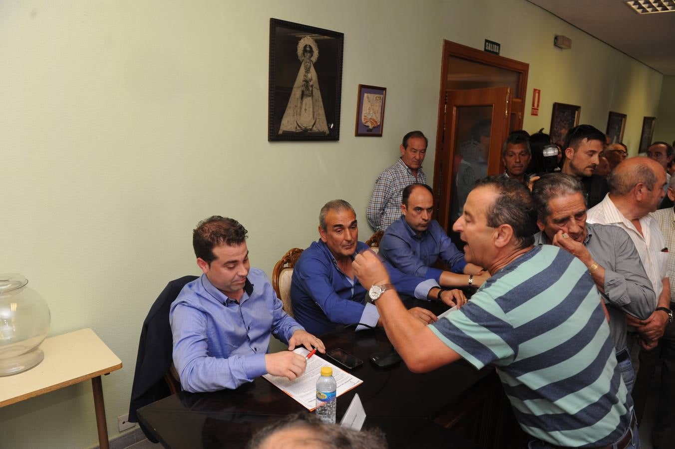 Tensión en el Ayuntamiento de Valdestillas