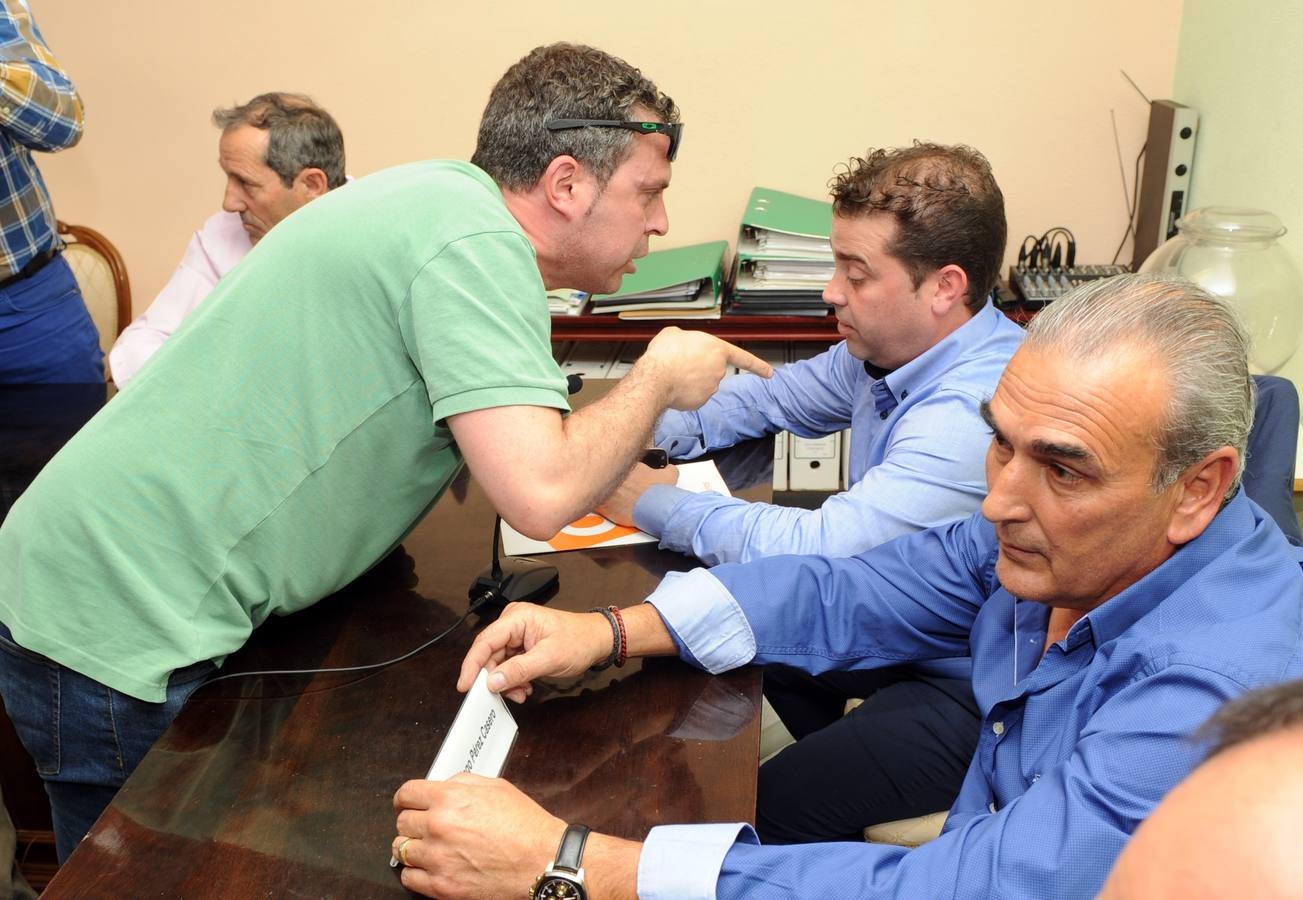 Tensión en el Ayuntamiento de Valdestillas