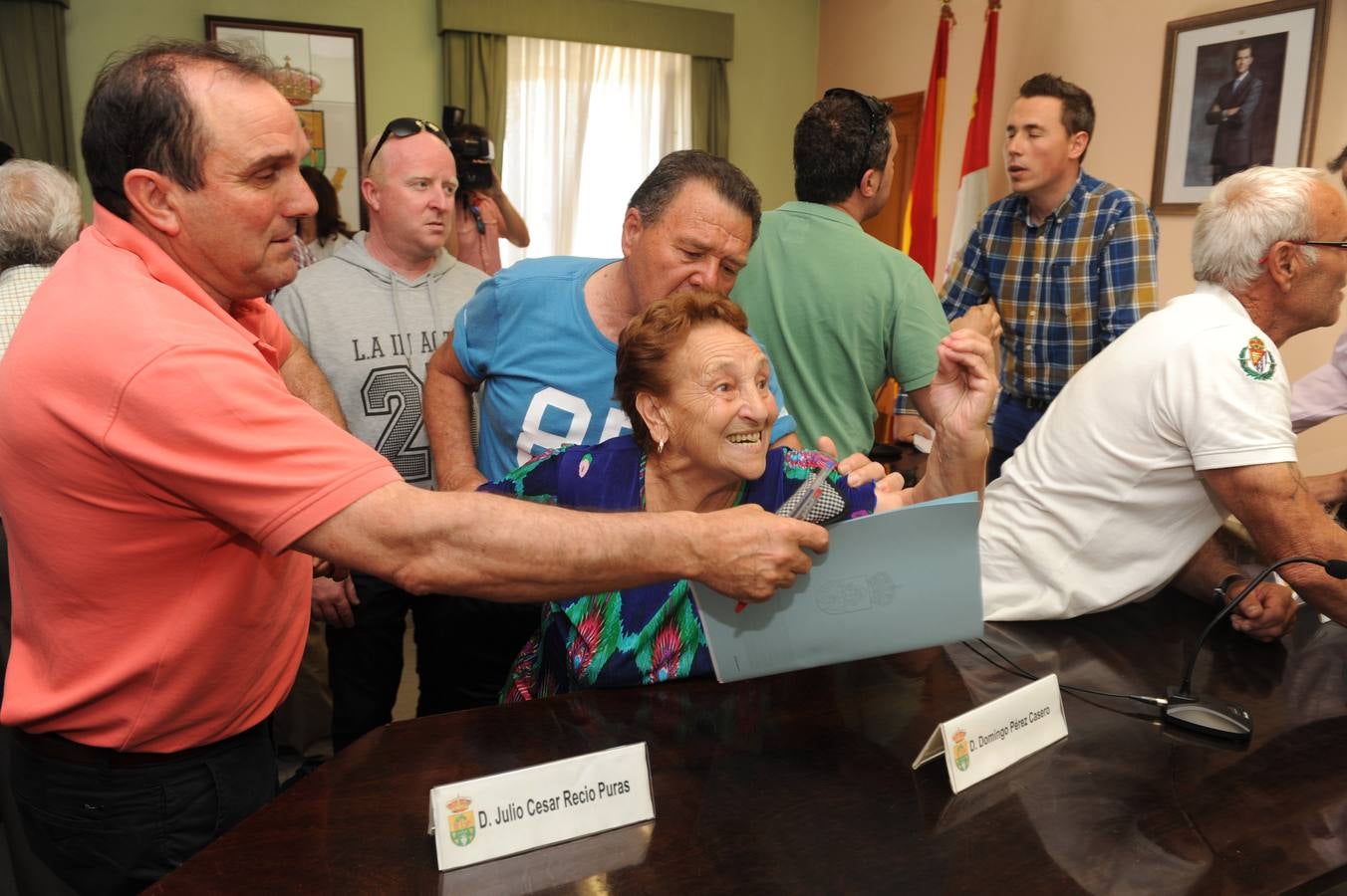 Tensión en el Ayuntamiento de Valdestillas