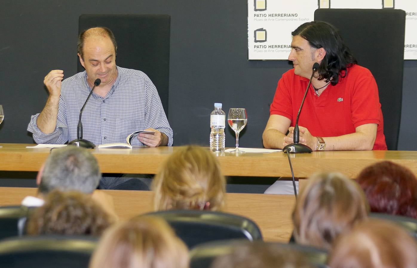 Antonio Manilla presenta su poemario &#039;El lugar en mí&#039; en el Aula de Cultura de El Norte