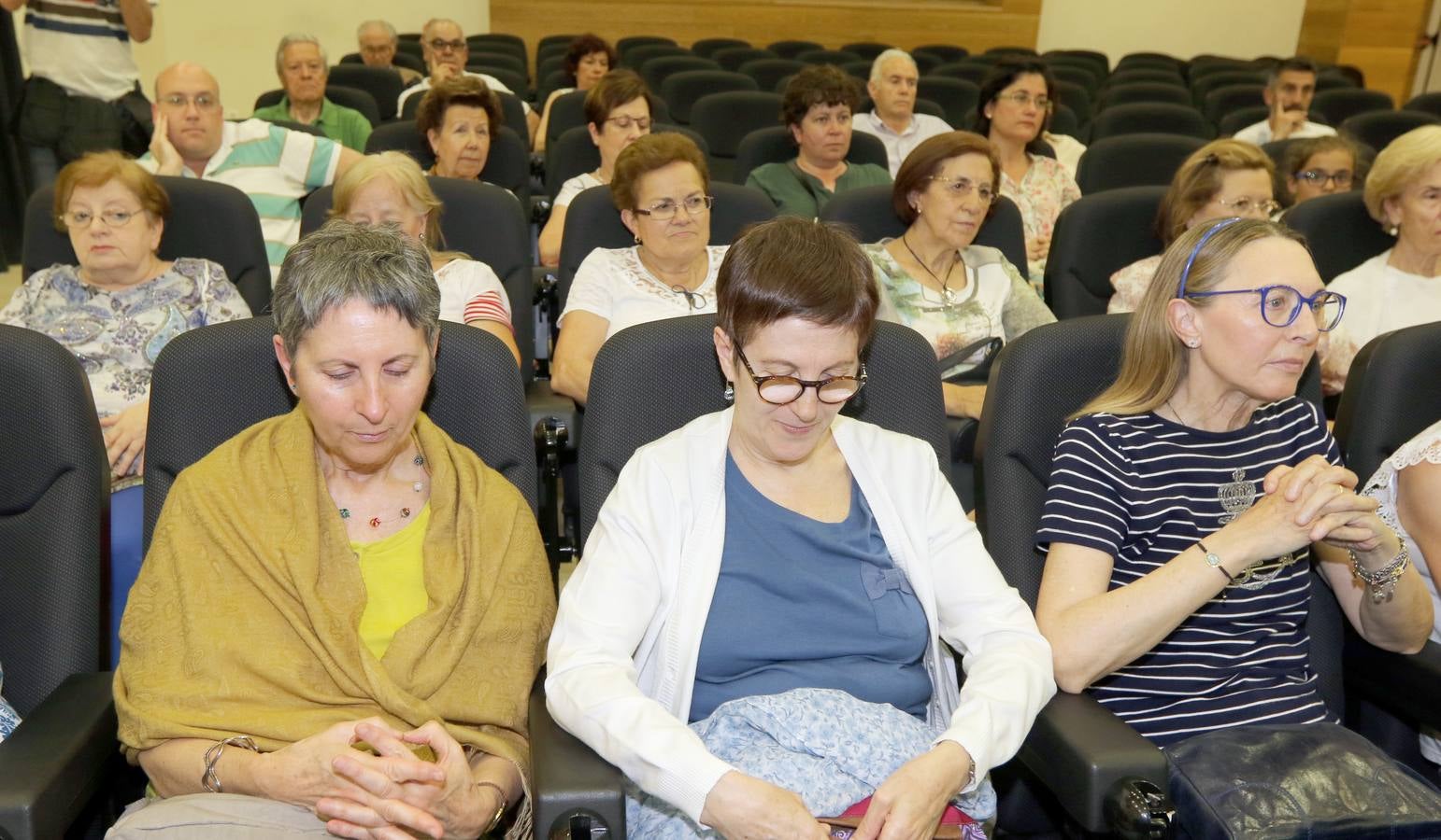 Antonio Manilla presenta su poemario &#039;El lugar en mí&#039; en el Aula de Cultura de El Norte