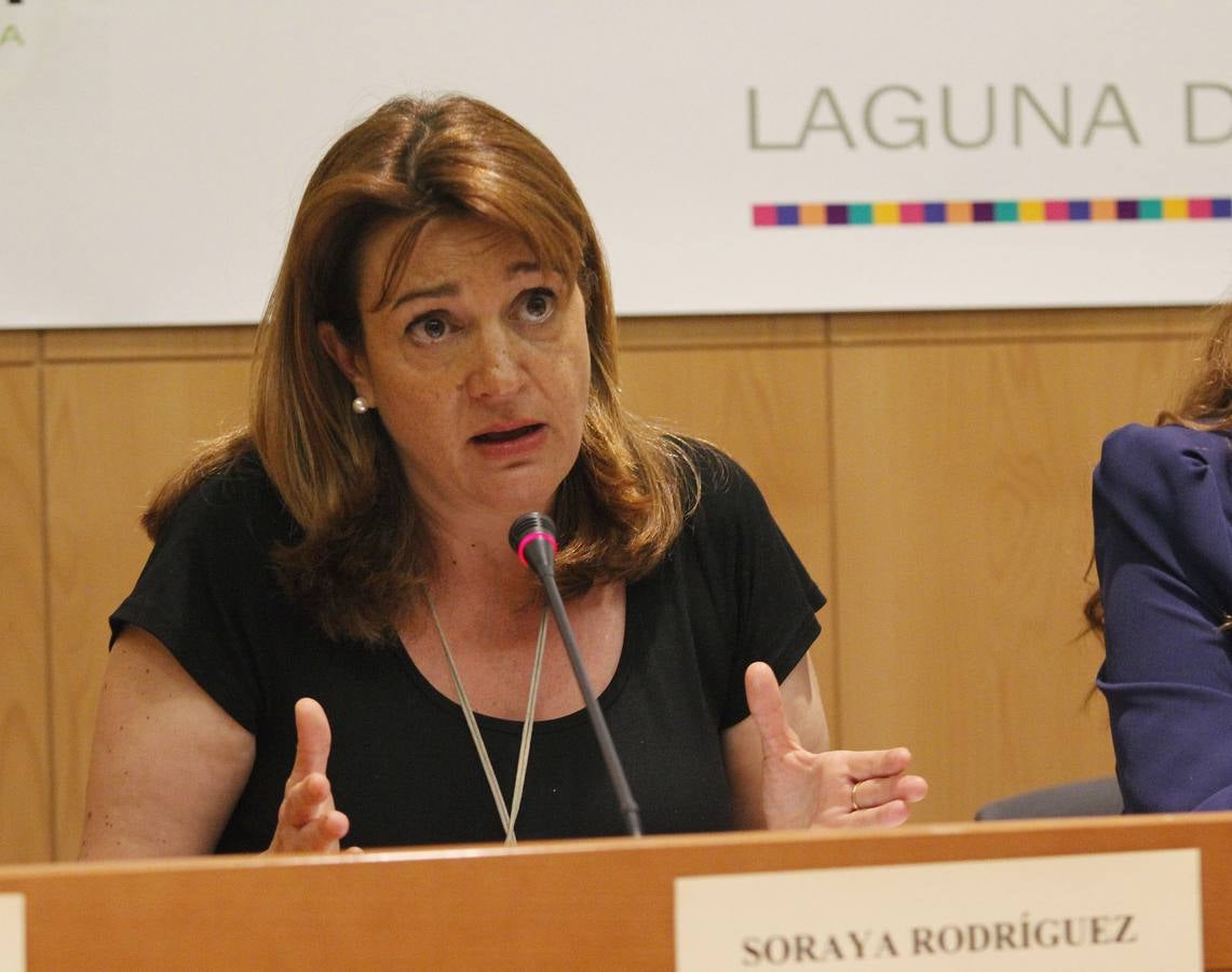 Los candidatos al Congreso por Valladolid participan en un debate en Laguna de Duero