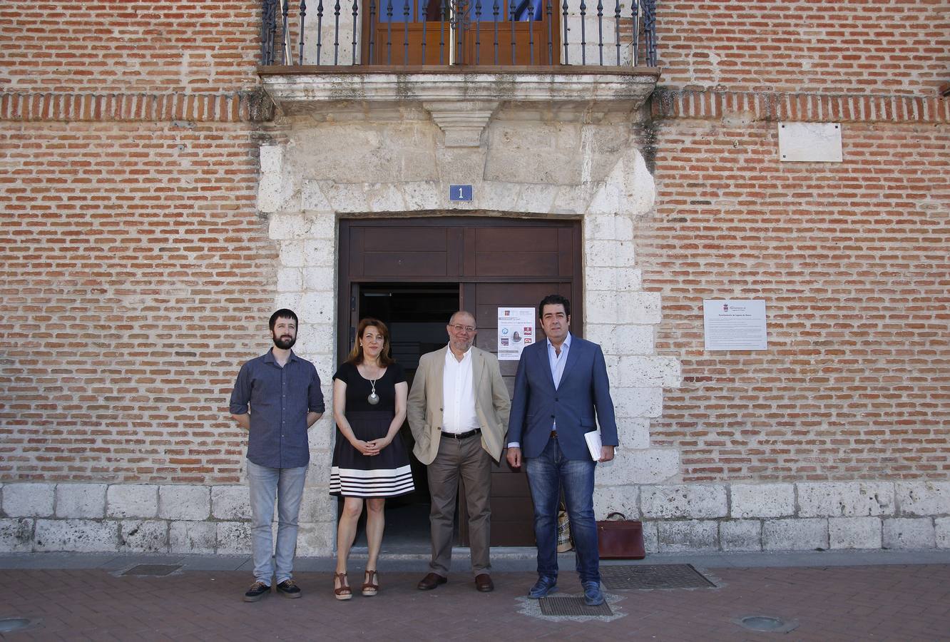 Los candidatos al Congreso por Valladolid participan en un debate en Laguna de Duero