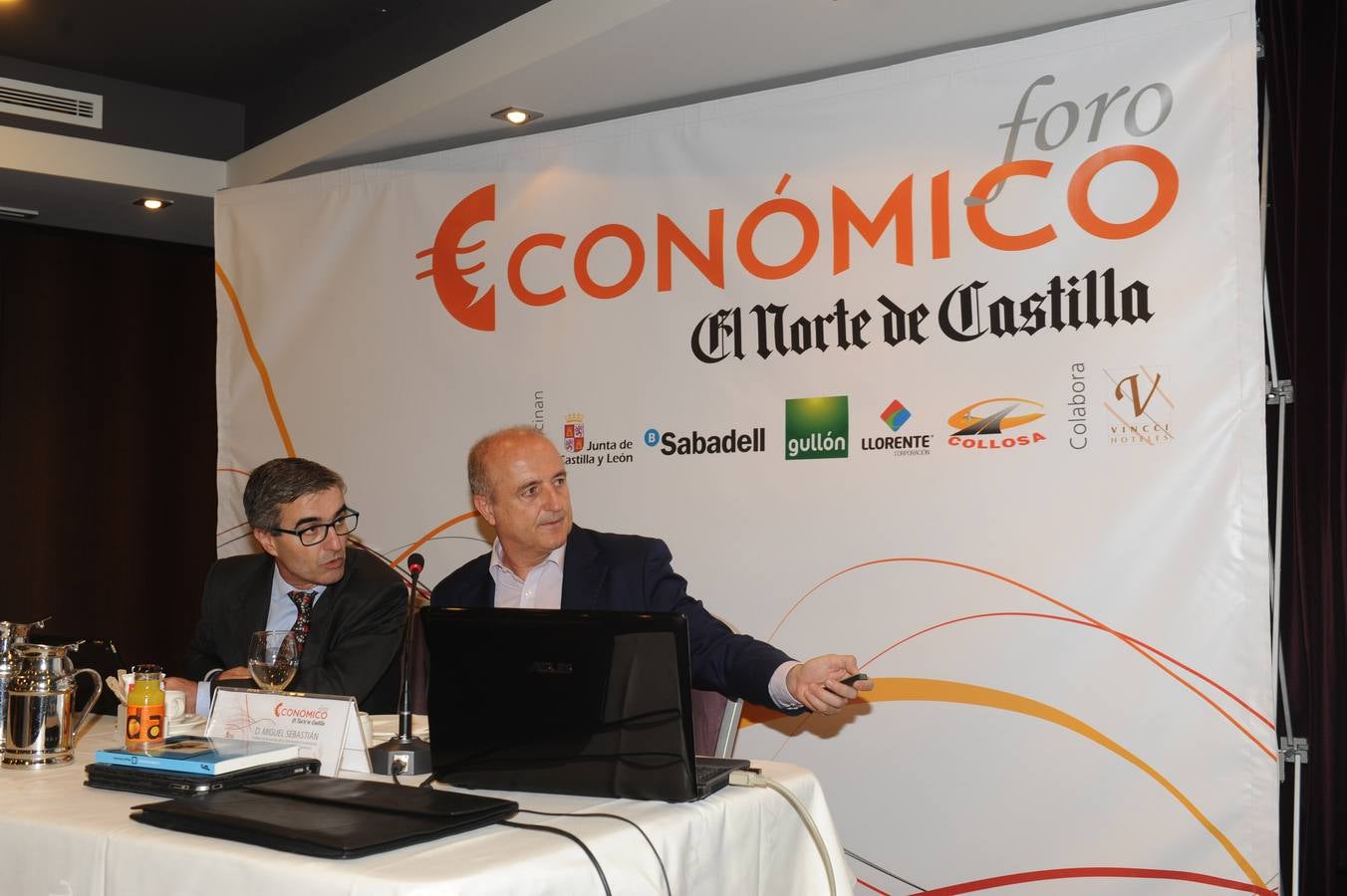 El exministro Miguel Sebastián participa en el Foro Económico de El Norte de Castilla