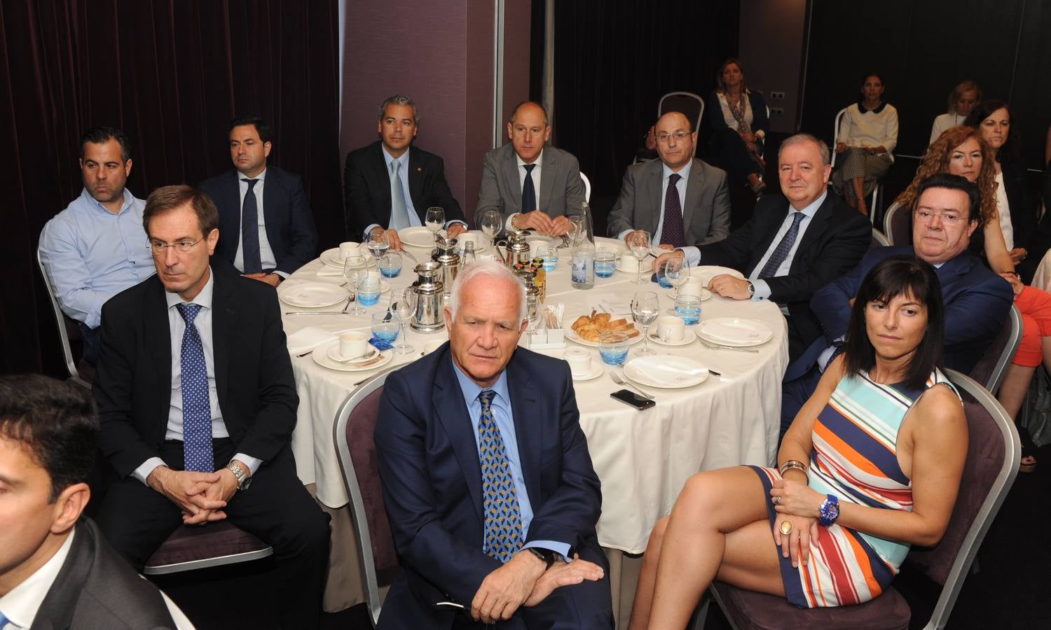 El exministro Miguel Sebastián participa en el Foro Económico de El Norte de Castilla